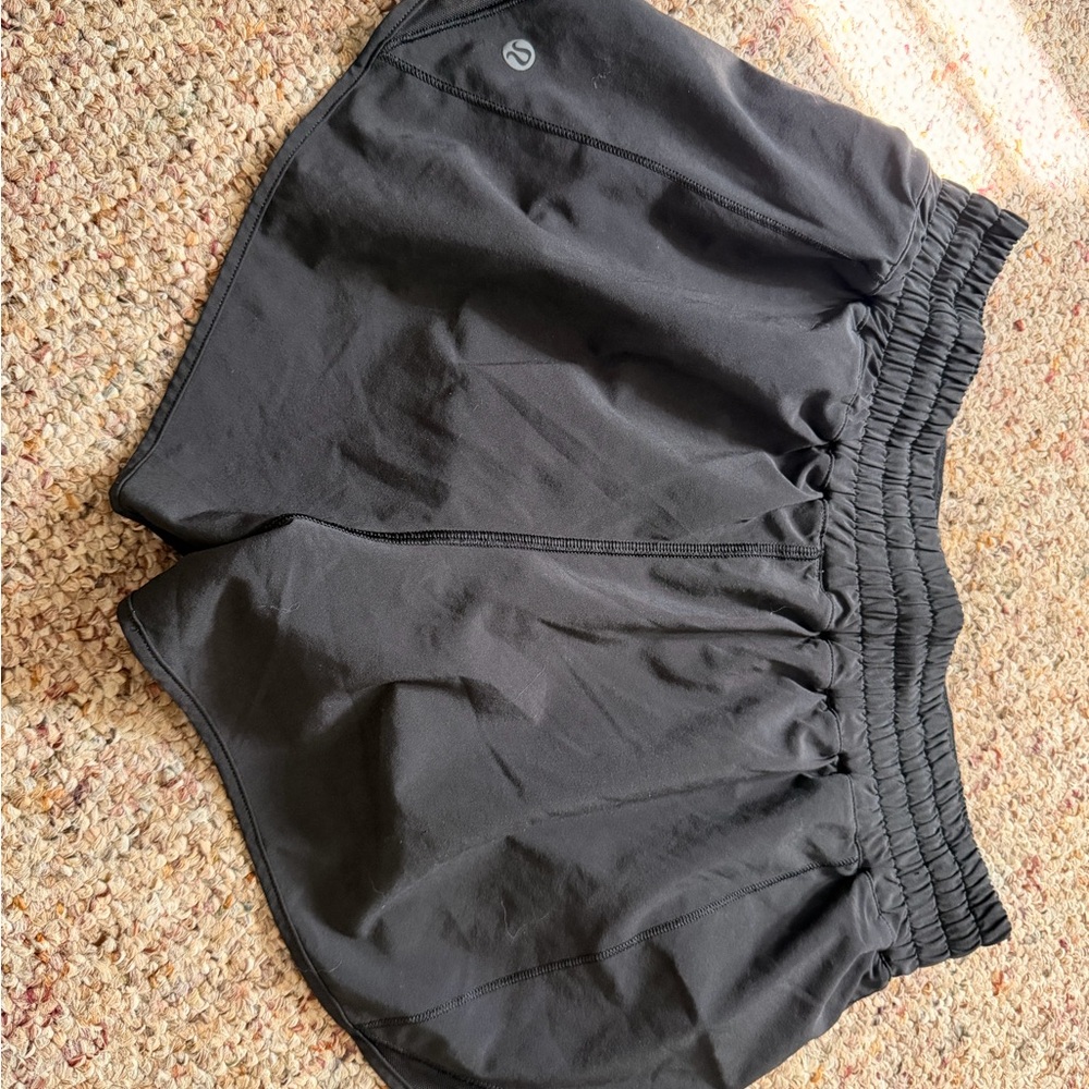 lululemon athletica Black Athletic Shorts 2.5 inseam